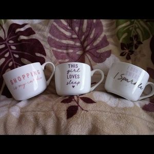 Coffee mugs